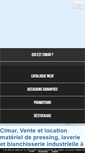 Mobile Screenshot of cimar.fr
