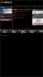 Mobile Screenshot of cimar.pt