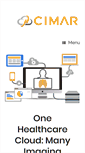 Mobile Screenshot of cimar.co.uk